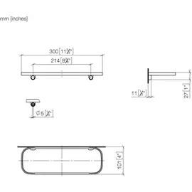 Dornbracht Ablage, 83482970-06,