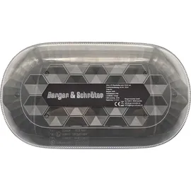Berger & Schröter Warnbalken Akku LED Mini 12/24 V orange