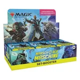 Wizards of the Coast Magic the Gathering Marsch der Maschine Set-Booster Display deutsch