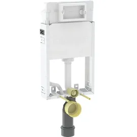Geberit Kombifix Element für Wand-WC 108 cm mit Delta UP-Spülkasten 12 cm