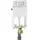Geberit Kombifix Element für Wand-WC 108 cm mit Delta UP-Spülkasten 12 cm