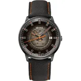 Mido COMMANDER II/GR/A/BLACK PVD/BL M0214073741100 Herren Automatikuhr