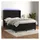 vidaXL Boxspringbett 140 x 200 cm Schwarz