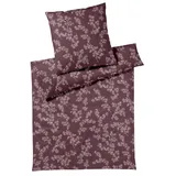ELEGANTE Cherry Blossom Floral Rose Wine 155 x 220 cm + 80 x 80 cm