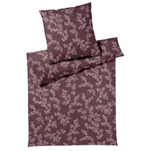 ELEGANTE Cherry Blossom Floral Rose Wine 155 x 220 cm + 80 x 80 cm