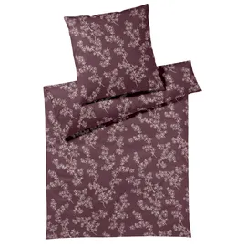 ELEGANTE Cherry Blossom Floral Rose Wine 155 x 220 cm + 80 x 80 cm