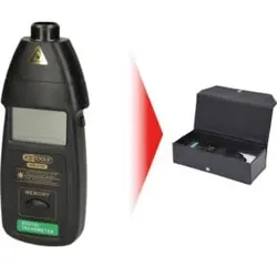 KS Tools Fotoelektronischer Drehzahlmesser DT2234B Laser