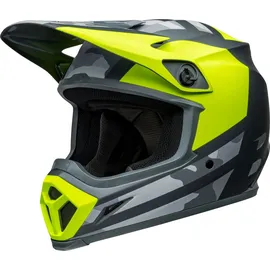 Bell MX-9 Mips 22.06 Alter Ego Grau S