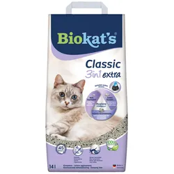 Biokat's Classic 3in1 extra 14 Liter Katzenstreu