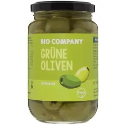 Bio Company Grüne Oliven ohne Kern bio