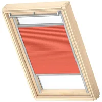 VELUX Wabenplissee SK06, Sanddorn, Schiene alu