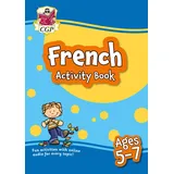 coordination group publications (cgp) French Activity Book for Ages 5-7 (with Online Audio) (CGP KS1 Activity Books and Cards)