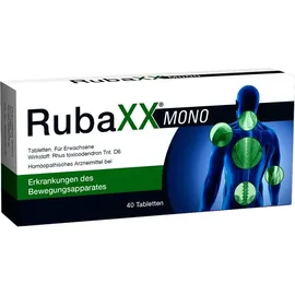 PharmaSGP GmbH RubaXX Mono Tabletten 40 St.