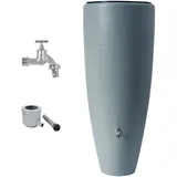 GARANTIA Regentonne 300 l zinkgrau