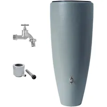 GARANTIA Regentonne 300 l zinkgrau