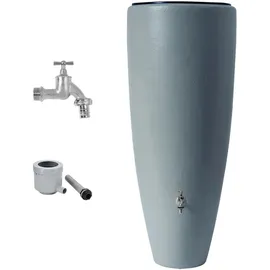 GARANTIA Regentonne 300 l zinkgrau