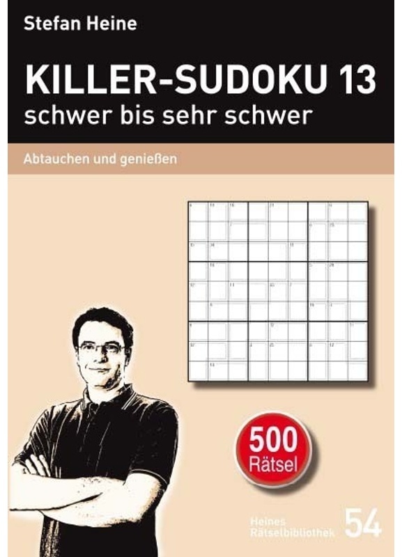 Killer-Sudoku 13 - Schwer Bis Sehr Schwer - Stefan Heine, Kartoniert (TB)