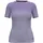 Odlo Damen Performance Light-Rain Dye BL Top Crew Neck S/S lila