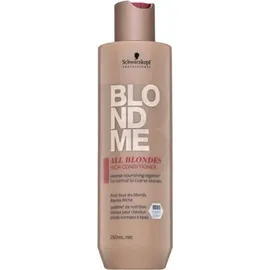 Schwarzkopf Blondme All Blondes Rich Conditioner 250 ml