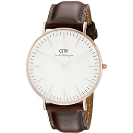 Daniel Wellington Classic Bristol Leder 40 mm DW00100009
