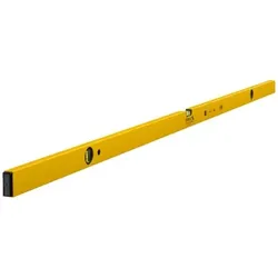 Leichtmetall-Wasserwaage Type 70-2, 180cm - gelb
