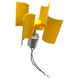 Windstromgenerator Mini Windturbinen Generator Vertikaler Windgenerator Kit DIY Lehrmodell