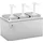 Royal Catering Saucenspender 3 Pumpen 3 x 2 L