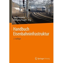 Handbuch Eisenbahninfrastruktur als eBook Download von