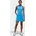Polokleid Blau S