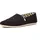 TOMS Alpargata Herren Slipper, Schwarz Weiß, 44.5 EU