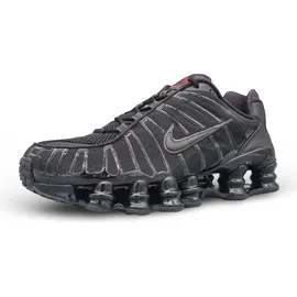 Nike Shox TL Black/Metallic Hematite/Max Orange/Black 38