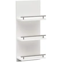 Schildmeyer Niko Aktenregal 30,3 x 17,5 x 70,0 cm weiß