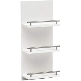 Schildmeyer Niko Aktenregal 30,3 x 17,5 x 70,0 cm weiß