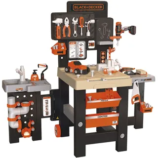 Smoby Black+Decker Mega Werkbank Center