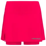 Head Racket Head, Club Basic Skort Women, rot,