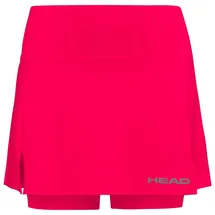 Head Racket Head, Club Basic Skort Women, rot,