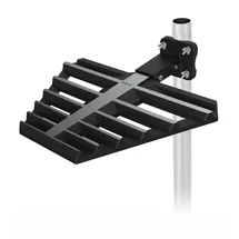 Evolveo Jade 2 LTE, Draußen, Schwarz, 10 m, 48 dBi, DVB-T, DVB-T2, IEC