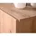 furn.design Sideboard Liam 180 x 90 cm Eiche Artisan / Schwarz