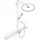 Axor ShowerSolutions Showerpipe 350 1jet mit Thermostat 800 Brushed Nickel (27984820)