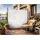 Quick Star Paravent 180 x 178 cm Stoff Raumteiler Stellwand Trennwand Balkon Sichtschutz