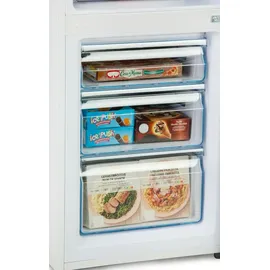 DOMO collection DO91308C Kühl-Gefrierkombination (244 l, 1780 mm hoch, Weiß)