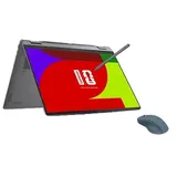 Lenovo Yoga 7 2-in-1 16 U7-32GB-1TB + Maus Intel® Core Ultra 7 355 Prozessor LPE-Kerne bis zu 3,50 GHz P-Kerne bis zu 4,70 GHz, Windows 11 Home 64, 1 TB SSD M.2 2242 PCIe 4.0 QLC