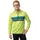 Head Racket Hoodie Lightlime/Teal L