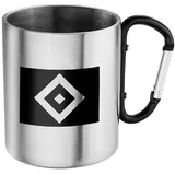 Hamburger SV HSV Tasse Becher Kaffeetasse **Karabiner**