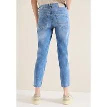 Cecil Slim-Fit Jeans Scarlett blau 32/26