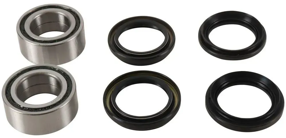 Pivot Works Honda Trx 650 Fa Rincon/680 Fa 06-16 Radlagersatz - Silver - One Size