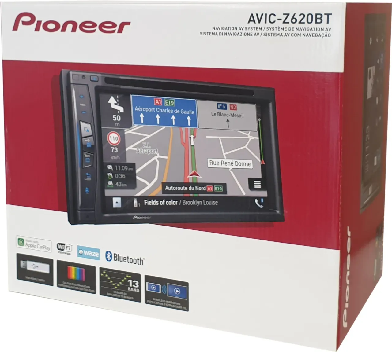  AVIC-Z620BT 