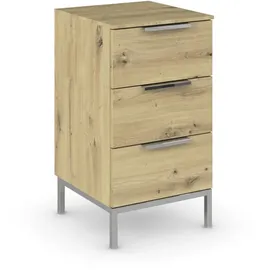 Rauch Nachtschrank Flipp 40 x 40 x 40 cm Braun