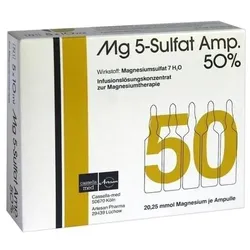 Mg 5-Sulfat 50%