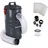 SCHEPPACH Absauganlage PX-AS-100 Practixx 1200W | 215 m3/h | 65L Behälter
